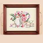 TEA TRAY 80061 Sudberry Medium Pattern Not Included