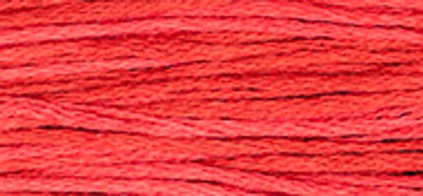 6-Strand Cotton Floss Weeks Dye Works 2266a Louisiana Hot Sauce