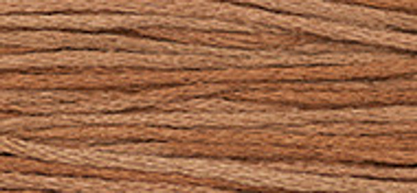 6-Strand Cotton Floss Weeks Dye Works 1269 Chestnut Weeks