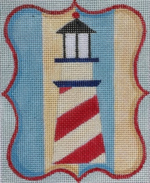 HO1481 Raymond Crawford Designs LIGHTHOUSE 4 x 5 18 mesh