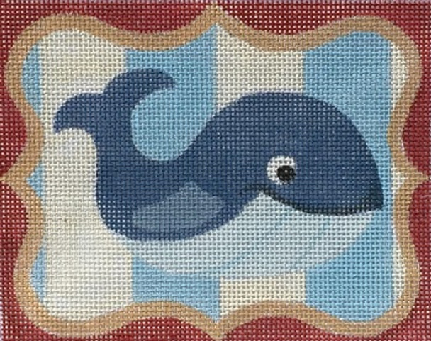 HO1477 Raymond Crawford Designs WHALE 4 x 5 18 mesh