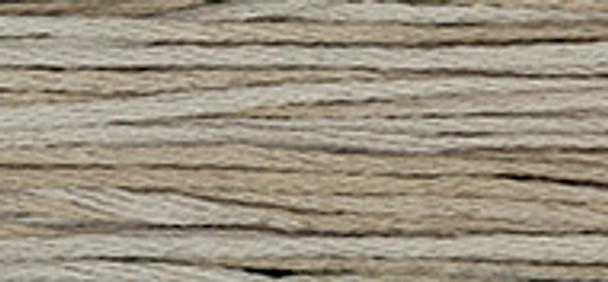 6-Strand Cotton Floss Weeks Dye Works 1151 Pebble