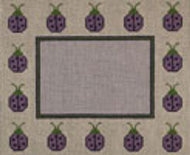 frm202 purple ladybugs  13m J. Child Designs