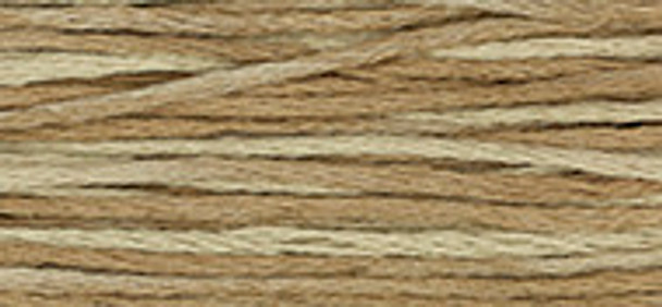 6-Strand Cotton Floss Weeks Dye Works 1219  Oak