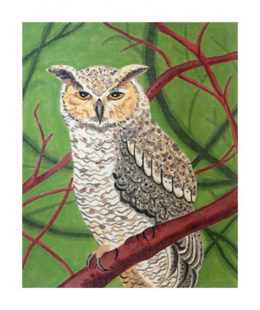 CL3640 Great Horned Owl Claire Lloyd Designs 