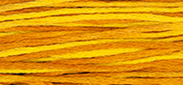 6-Strand Cotton Floss Weeks Dye Works 2225 Marigold