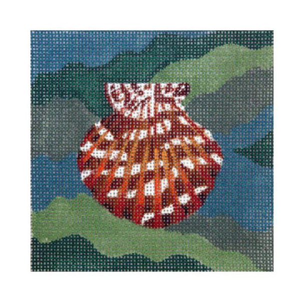 CL3602 Pectin / Brown & Orange Claire Lloyd Designs 