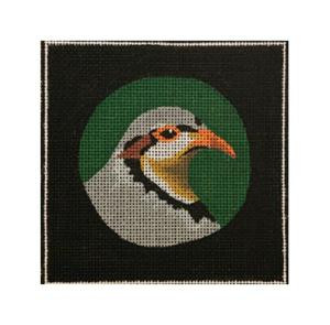 CL3637 Partridge Head Claire Lloyd Designs 