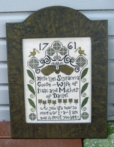 Susanna Goose Carriage House Samplings 