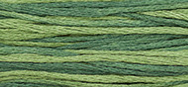 6-Strand Cotton Floss Weeks Dye Works 1277 Collards