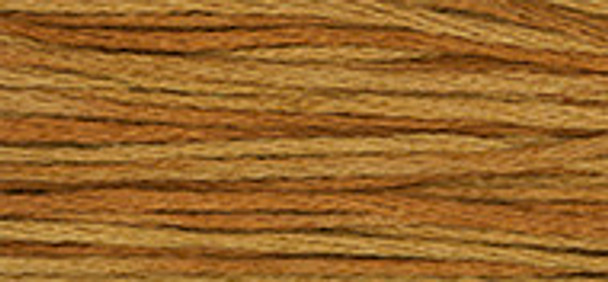 6-Strand Cotton Floss Weeks Dye Works 1228 Pecan