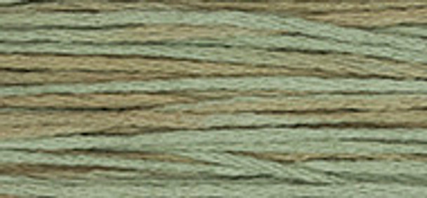 6-Strand Cotton Floss Weeks Dye Works 1173  Confederate Gray