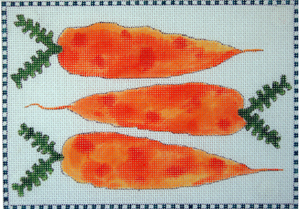 3LT-104-3 LITTLE CARROTS 13 Mesh 6.5 X 9.5 Renaissance Designs