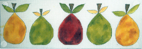 5LT-102-5 Little Pears 13 Mesh 4 X 14  Renaissance Designs