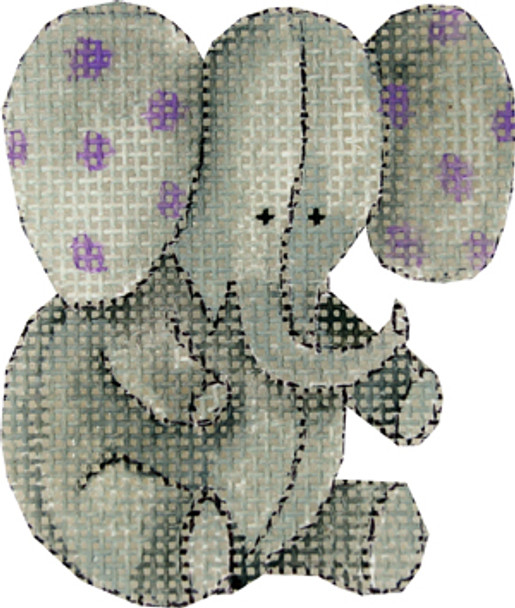 N-205/9 Stuffed Elephant 18 Mesh 2.25 X 2.5 Renaissance Designs