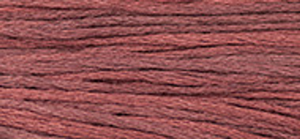 6-Strand Cotton Floss Weeks Dye Works 1270 Rum Raisin