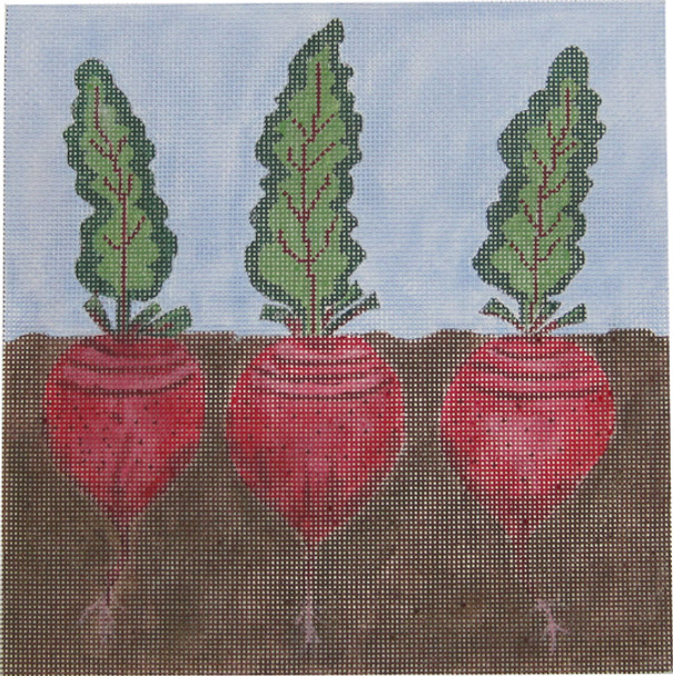 G-114 Eat Your Beets 13 Mesh 10 x 10 Renaissance Designs