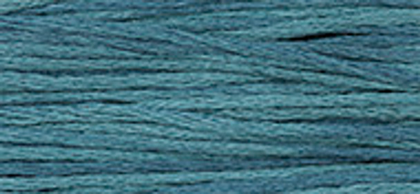 6-Strand Cotton Floss Weeks Dye Works 2104  Deep Sea