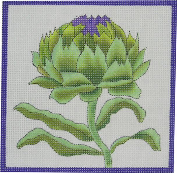 G-122 The Artichoke 13 Mesh 7.25 x 7.25  Renaissance Designs