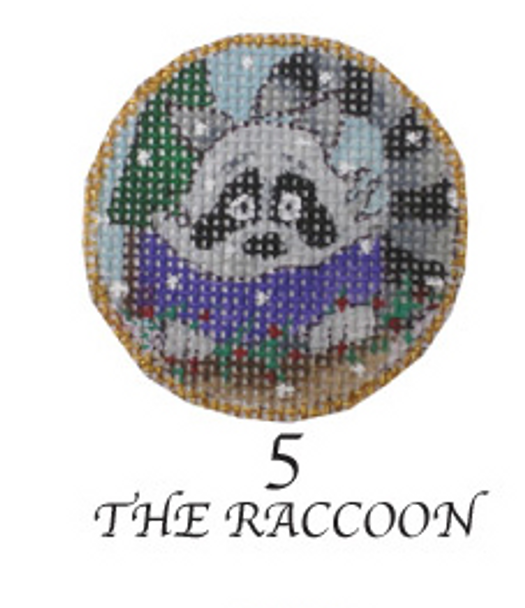 N-190/5 The Raccoon 4.5" Diameter 13 Mesh Renaissance Designs