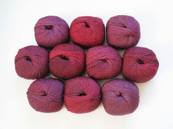 ms38 Jojoland Melody Superwash Reddish Plum