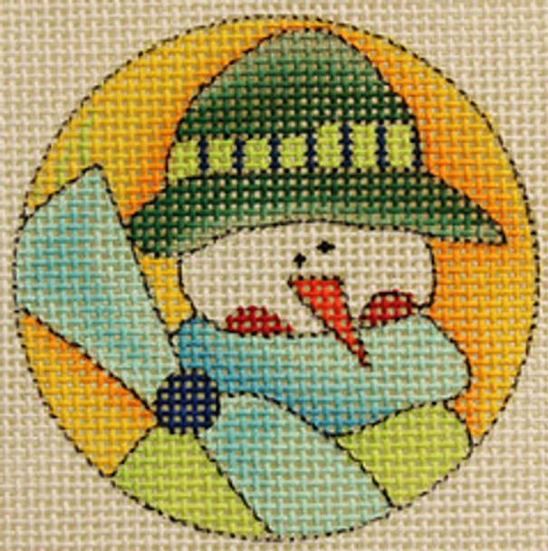 N-S-133/4 Frosty Friend 4 18 Mesh 2.5 Diameter Renaissance Designs