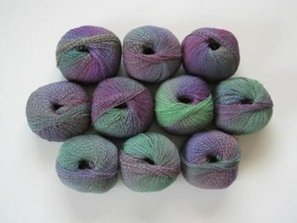 ms8 Jojoland Melody Superwash AMETHYST EMERALD