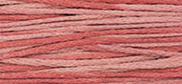 6-Strand Cotton Floss Weeks Dye Works 1332 Red Pear