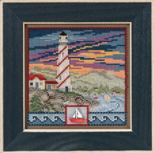 MH141714 Lighthouse (2017) Mill Hill Buttons and Bead Kit