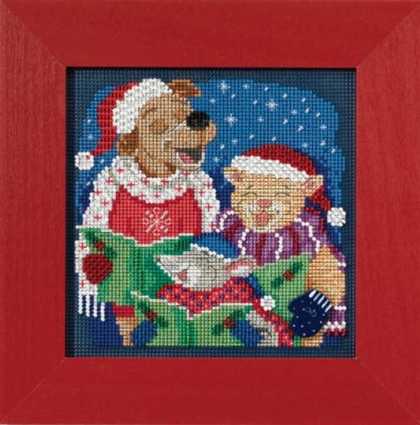 MH141731 Caroling Trio (2017) Mill Hill Buttons and Bead Kit