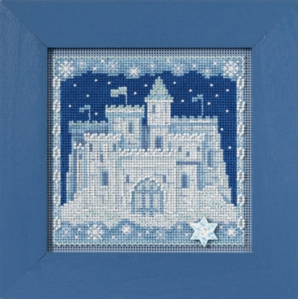 MH141736 Ice Castle (2017) Mill Hill Buttons and Bead Kit