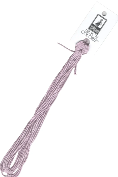 SNC 106 Lavender Haze Thread Gatherer Silk 'n Colors