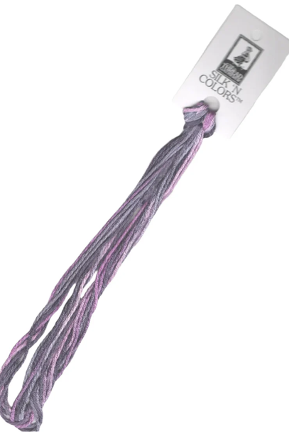 SNC 351 Blueberry Pie Thread Gatherer Silk 'n Colors