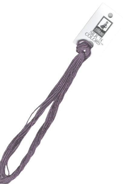 SNC 357 Imperial Purple Thread Gatherer Silk 'n Colors