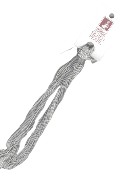 SP5 329 Silken Pearl Silver Tinsel Thread Gatherer SP5 329 Silken Pearl Silver Tinsel Thread Gatherer