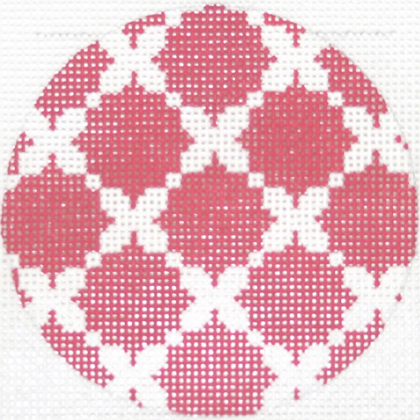 SOS1016 Pink Mosaic Tiles Son of a Stitch Designs