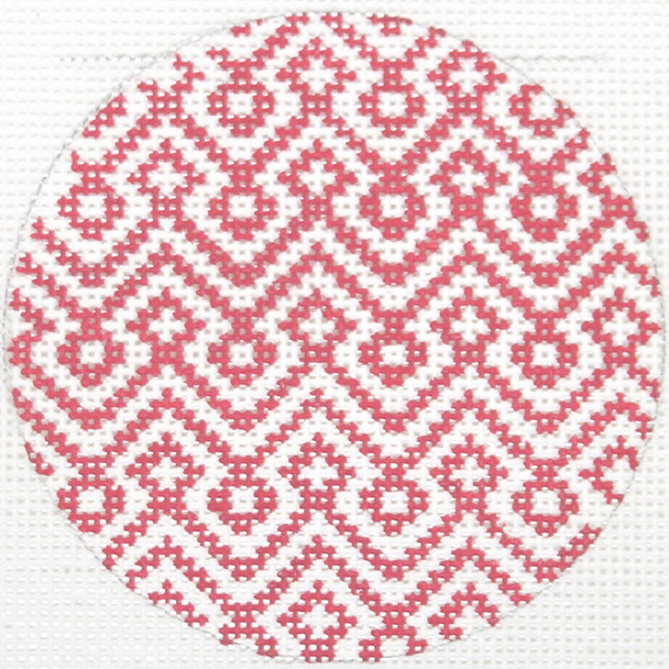 SOS1017 Pink Diamond Chevron Son of a Stitch Designs