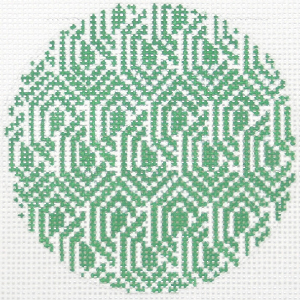 SOS1018 Green Overlap Son of a Stitch Designs