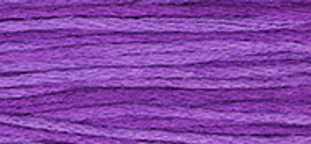 6-Strand Cotton Floss Weeks Dye Works 2329 Purple Majesty