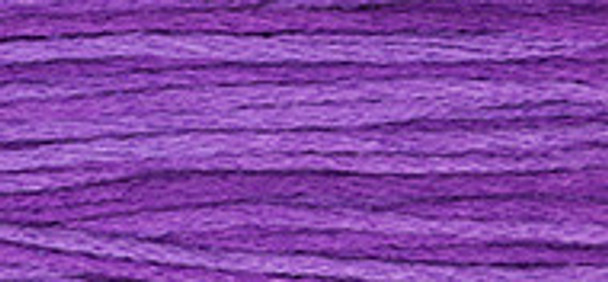 6-Strand Cotton Floss Weeks Dye Works 2329 Purple Majesty