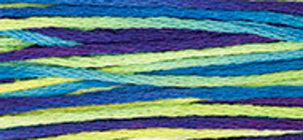 6-Strand Cotton Floss Weeks Dye Works 4127 Mermaid