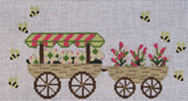 PIL246 J. Child Designs flower cart