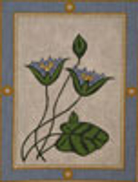 PIL101 J. Child Designs floral plate