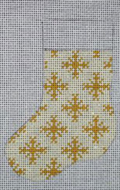 STK211 J. Child Designs Stocking snowflakes mini 13 Mesh