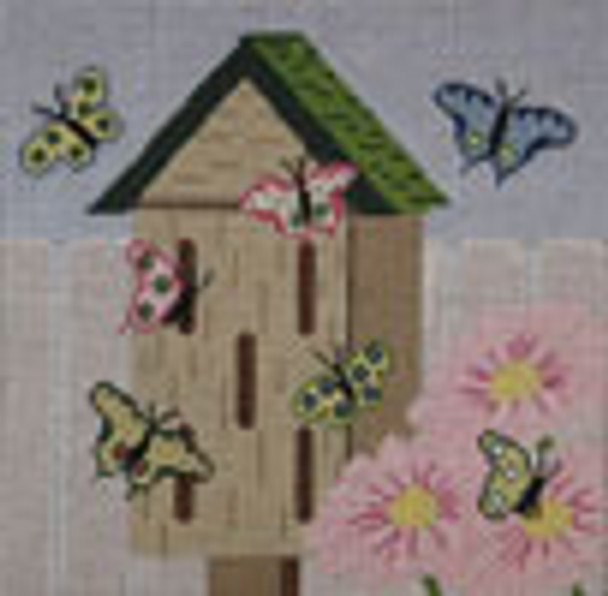 PIL232 J. Child Designs butterfly house