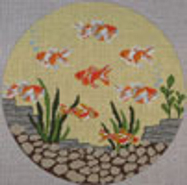 PIL238 J. Child Designs round fish