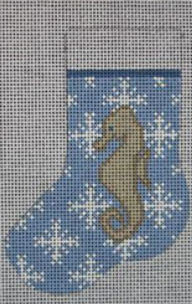 Stk212 J. Child Designs Stocking mini seahorse