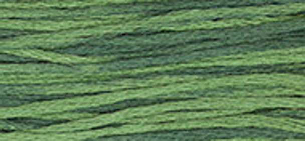 6-Strand Cotton Floss Weeks Dye Works 2159 Seaweed Weeks