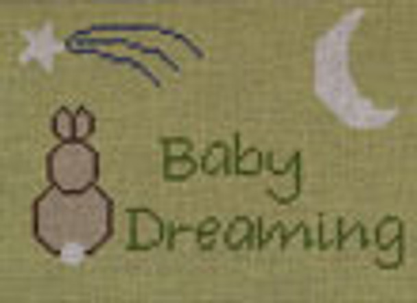 DHG204 J. Child Designs Child Designs Light Green Bunny Dreaming
