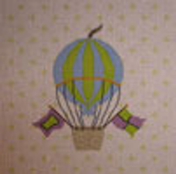 PIL225 J. Child Designs victorian Balloon - blue